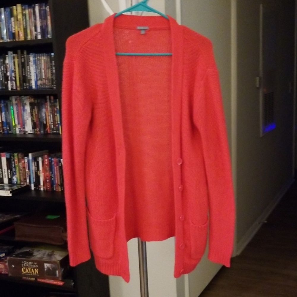 Pink boyfriend sweater